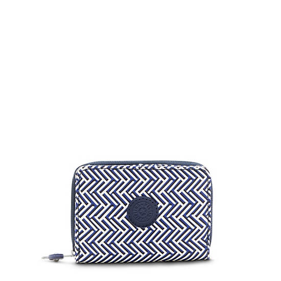 Kipling Money Love Classic Printed Small Wallet Pénztárca Sötétkék | HU 2198PJ